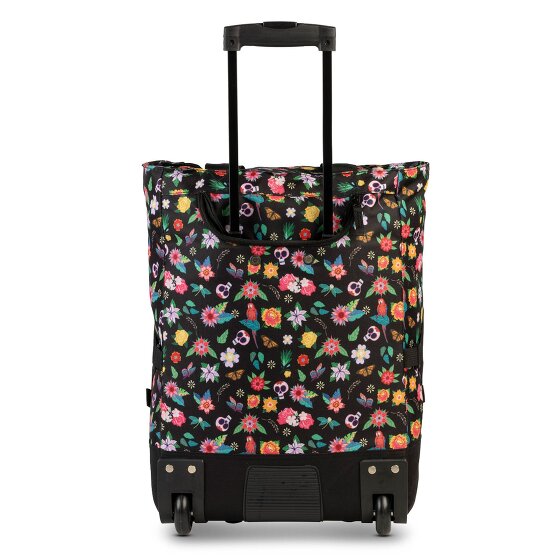 Punta Frida Kahlo Shopping Trolley 50 cm