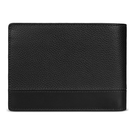 Bugatti Due Wallet RFID protection Leather 12.5 cm