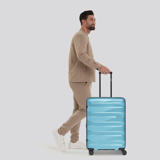 Bergpfeil Travel 4-wheeled trolley M 66 cm with expansion fold