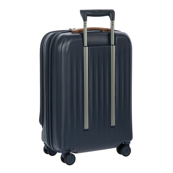Bric's Taormina 4 wheels Trolley S 57 cm with expansion pleat