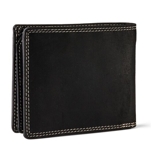 Jack Kinsky Baltimore 101 Wallet RFID protection Leather 13 cm