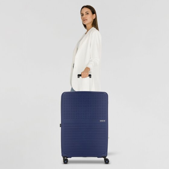 American Tourister Summer Hit 4 wheels Trolley 76 cm
