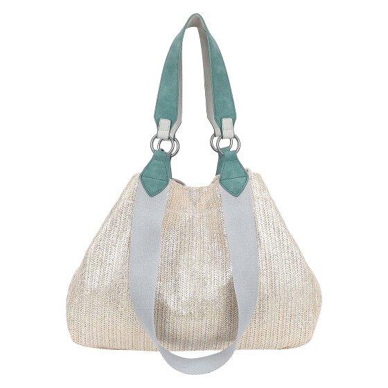 Fritzi aus Preußen Limited Painted Straw Shoulder Bag 43 cm