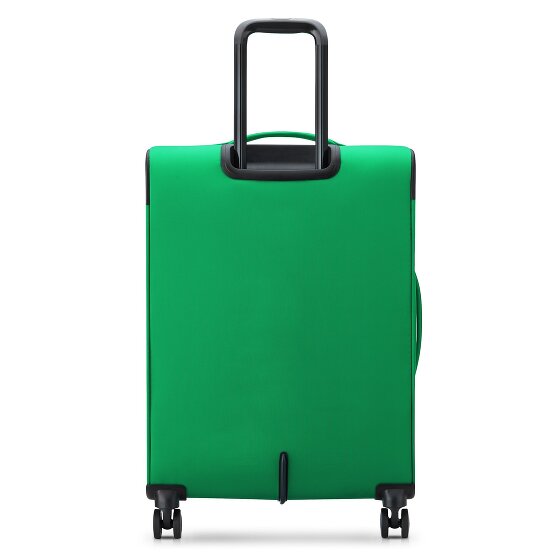 Delsey Paris x United Colors of Benetton Color Block 4-wheel suitcase set 3 pcs.
