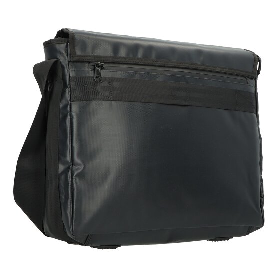 Greenburry Upcycled Tarpaulin Messenger 40 cm Laptop compartment