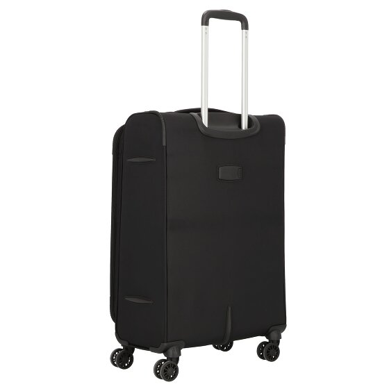 d&n Travel Line 9504 4 wheels Suitcase set 3-piece with expansion pleat