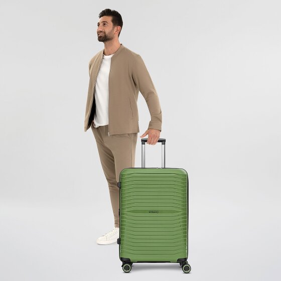 Stratic Shine 4 wheels trolley 65 cm with expansion fold