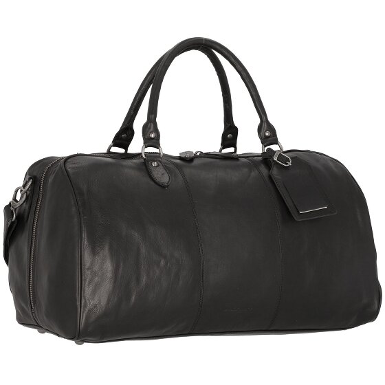 Jack Kinsky Montreal weekender travel bag leather 54 cm