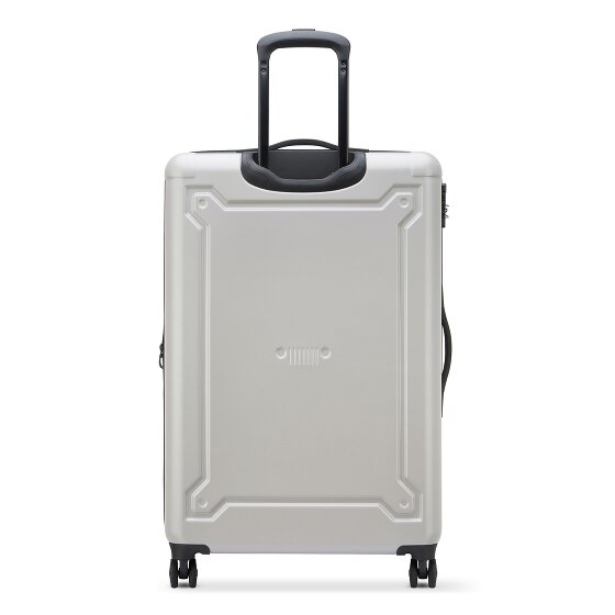 Jeep JH004C 4 wheels Trolley 75 cm with expansion pleat