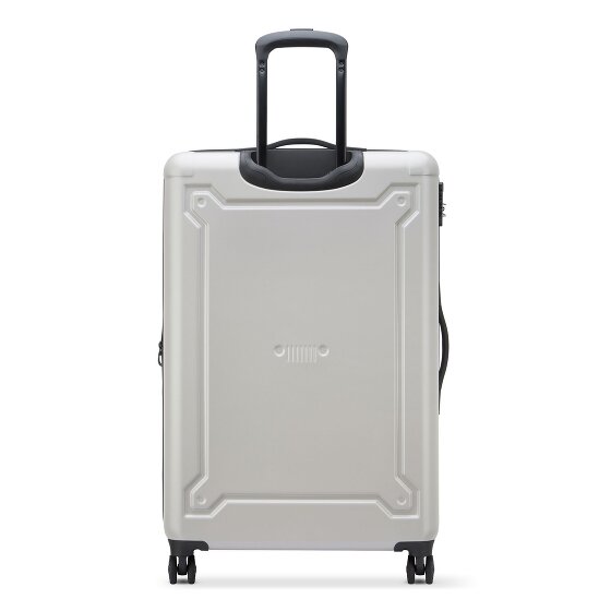 Jeep JH004C 4 wheels Trolley 75 cm with expansion pleat
