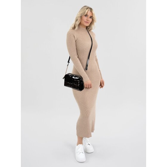 Love Moschino Enameled Logo Shoulder bag 20 cm