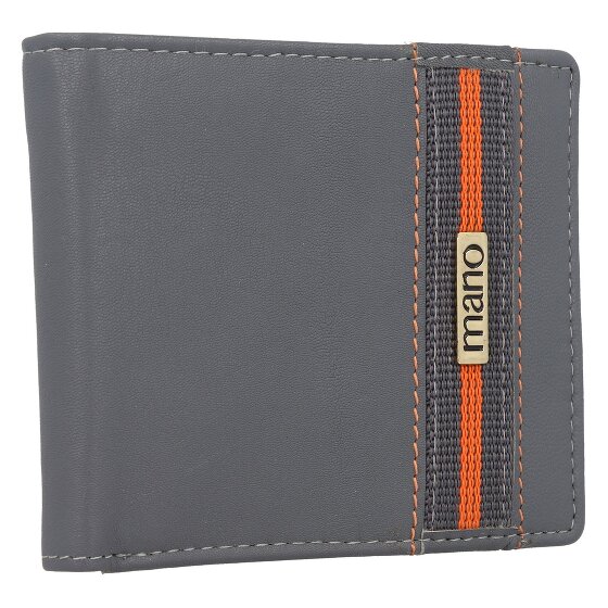 mano Don Leonardo wallet RFID leather 11 cm