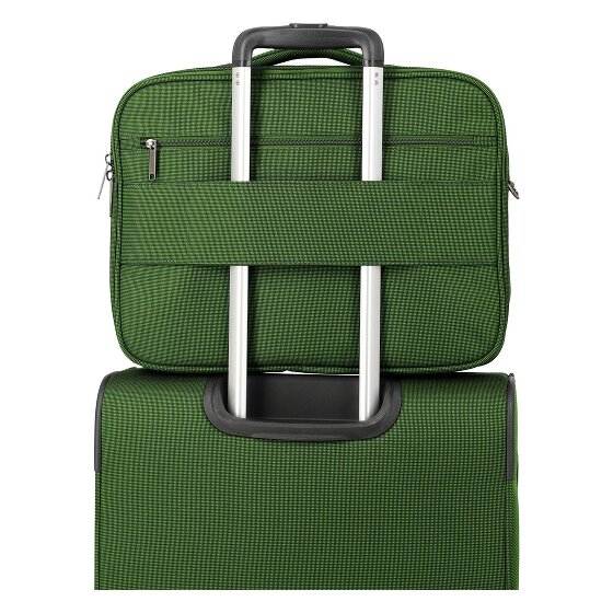 Travelite Cubis Flight satchel 40 cm Laptop compartment Expandable