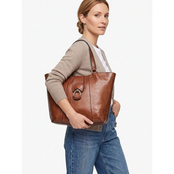 The Bridge Erica Shoulder Bag Genuine Leather 35 cm