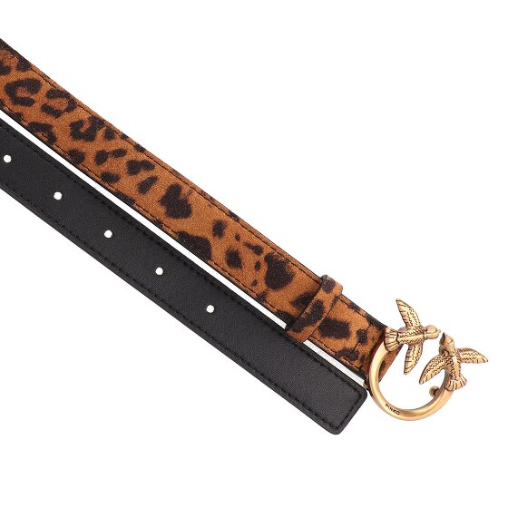 PINKO Love Berry Belt Leather