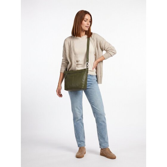 The Chesterfield Brand Zarita Shoulder Bag Genuine Leather 22 cm