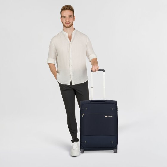 Samsonite Base Boost Upright 2 Roll Cabin Trolley 55 cm