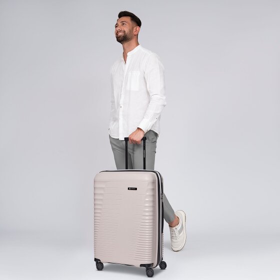 Farmhood Eco Edition 4 wheels Trolley 67 cm with expansion pleat