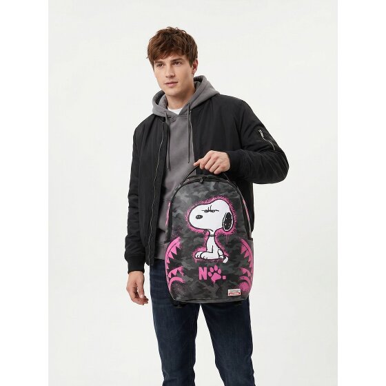 Sprayground Snoopy Pink Stencil Daypack 45 cm Laptop compartment
