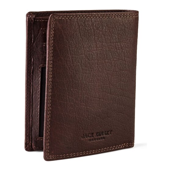 Jack Kinsky Porto 100 Wallet RFID protection Leather 10 cm