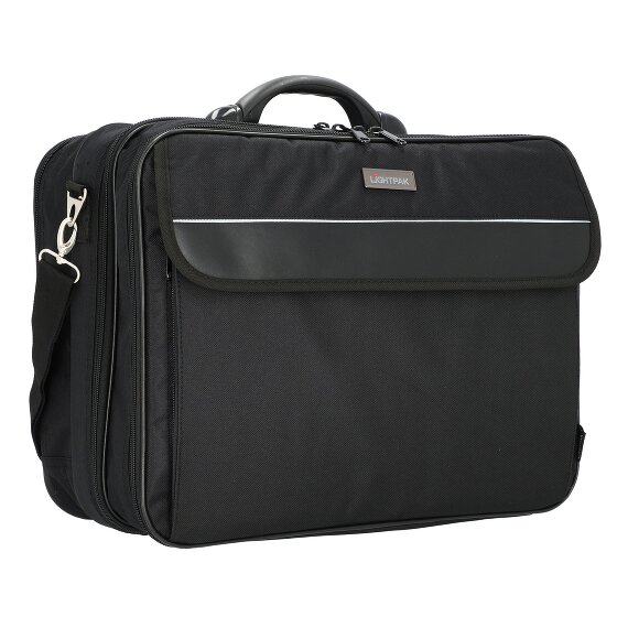 Lightpak Corniche briefcase 44 cm laptop compartment