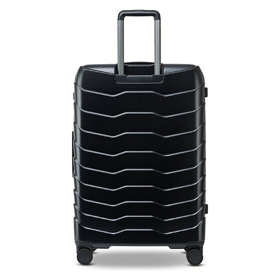 Echolac Exo 4 wheels Trolley 75 cm with expansion pleat