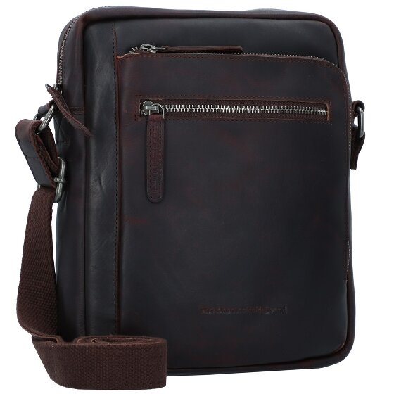 The Chesterfield Brand Wax Pull Up Shoulder bag Leather 21 cm