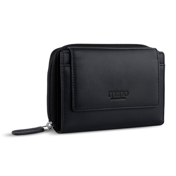 mano Don Andrea Wallet RFID protection Leather 14 cm
