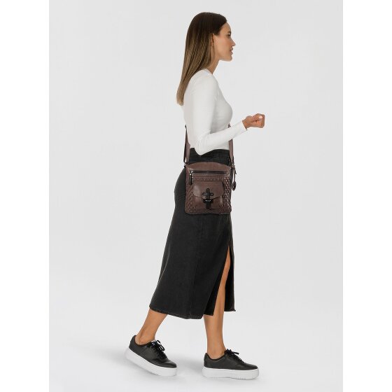 Harbour 2nd Urban Poets Aurora-Up Shoulder bag Leather 28 cm