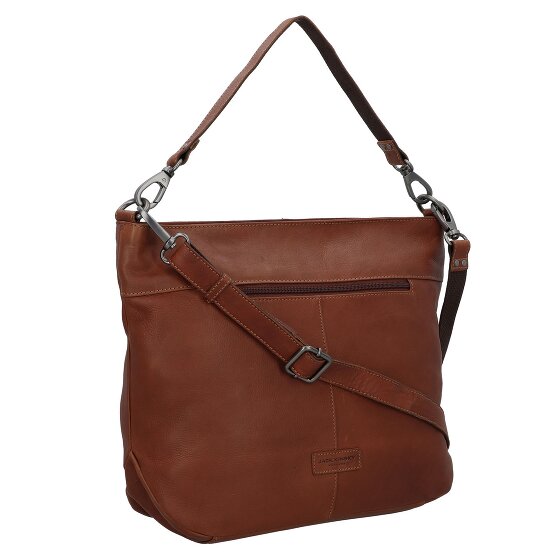 Jack Kinsky Shoulder Bag Leather 33 cm Jack Kinsky Shoulder Bag Leather 33 cm