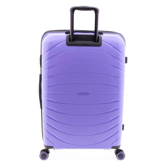 Gladiator 3400 4 wheels Trolley 76 cm with expansion pleat