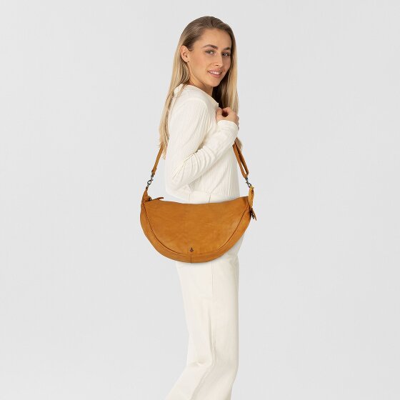 Harbour 2nd Anchor Love Alva Shoulder Bag Leather 47 cm