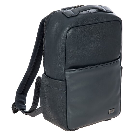 Bric's Torino backpack leather 37 cm laptop compartment