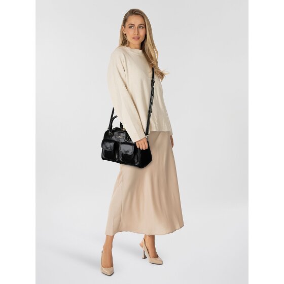 The Bridge Flora Handbag Leather 26 cm