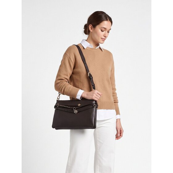 PINKO Belt Bag Classic Shoulder Bag Genuine Leather 33 cm