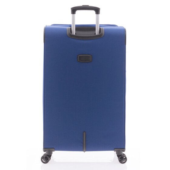 Gladiator 2000 4 wheels Trolley 78 cm with expansion pleat