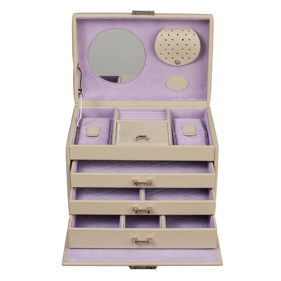 Windrose Merino Jewelry box 24.5 cm