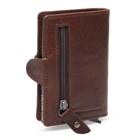 The Chesterfield Brand Baldwin Credit card case RFID protection Leather 6.5 cm