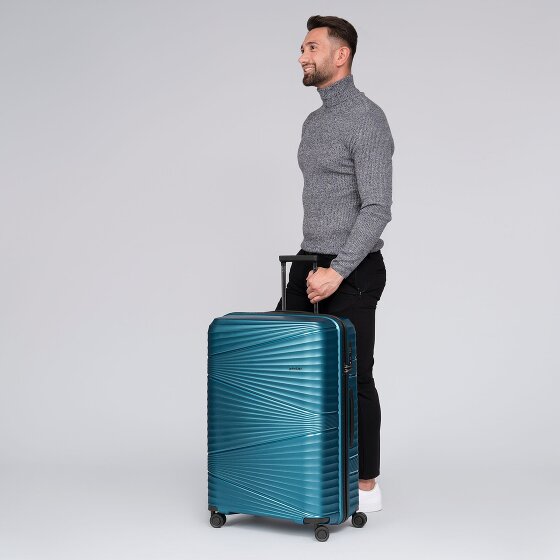 Pactastic Collection 02 THE LARGE 4 wheels Trolley 77 cm