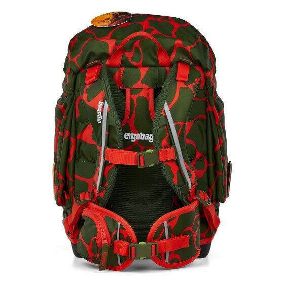ergobag Pack satchel set 6 pcs. incl. velcro set