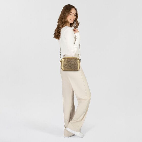 Patrizia Pepe Fly Shoulder bag Genuine Leather 19 cm