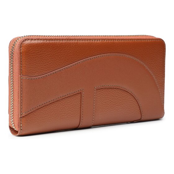 Aigner Deborah Wallet RFID protection Genuine Leather 19 cm