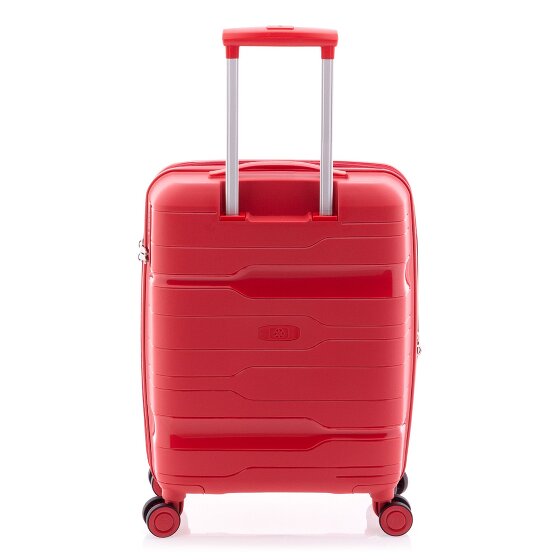 Gladiator 3800 4 wheels Cabin trolley 55 cm with expansion pleat