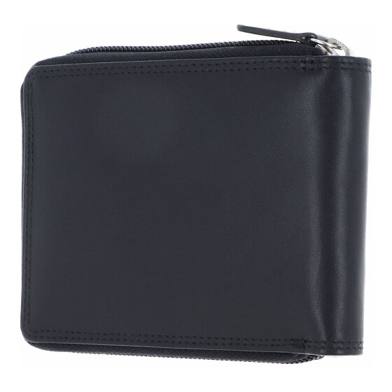 Golden Head Polo Wallet RFID protection Genuine Leather 12.5 cm