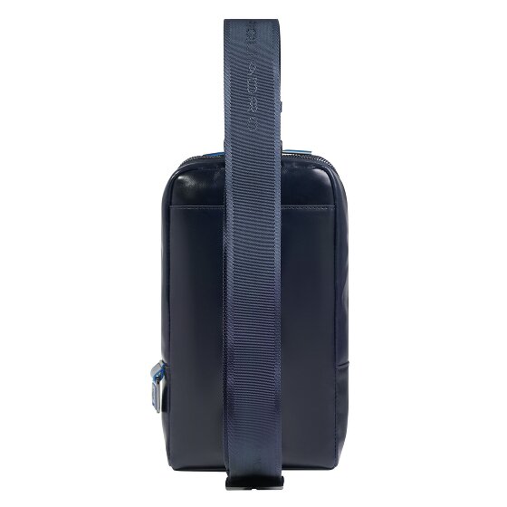 Piquadro Blue Square Genuine Leather 25 cm
