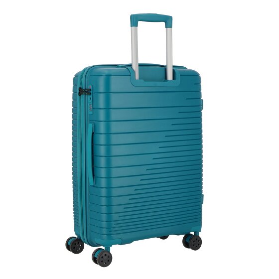 d&n Travel Line 4600 4 wheels Suitcase set 3-piece