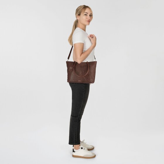 Burkely Cool Colbie Shopper Bag Genuine Leather 37 cm
