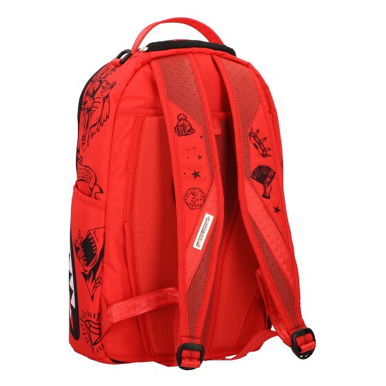 Sprayground Diablo Big Mean Bite Daypack 45 cm Laptop compartment