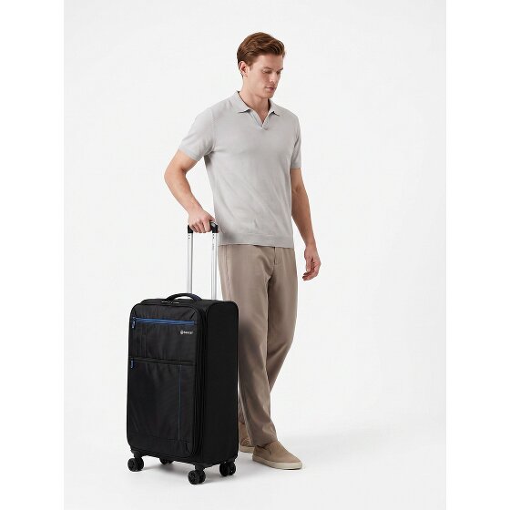 Benzi 5825 4 wheels Trolley M 67 cm Expandable