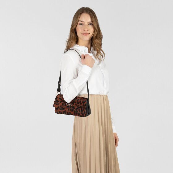 Guess Domitilla Shoulder Bag Leather 22.5 cm